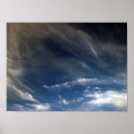 Feathered Cirrus Posters