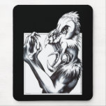 Feathered Fiend Mouse Pads