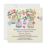 Feathered Friends Invitation