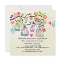 Feathered Friends Invitation