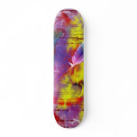 Feathered Poetry Skateboard