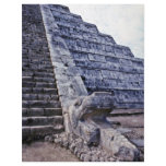 Feathered Serpent On El Castillo flyers