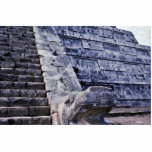 Feathered Serpent On El Castillo photo sculptures
