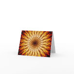 Feathered Sun Notecard