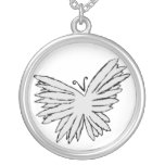 Featherfly Necklace