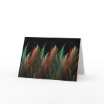 Feathers and Flames Greeting Card