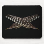 Feathers are symbols of spiritual ascension mousepads