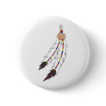 Feathers buttons