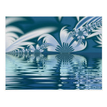 Feathers Islands Postcard