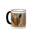 Feathers mugs