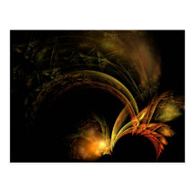 feathers of gold and fire postcards