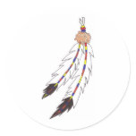 Feathers Sticker