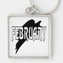 February 2 key chains