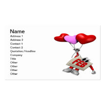 February Business Card