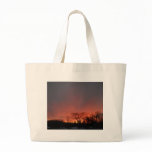 February Morning Red Sky bags