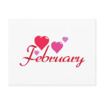 February Post Card