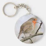 February Robin Keychains