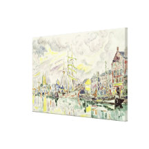 Fecamp, 1934 canvas print