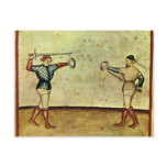Fechtbuch Post Cards