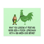 Feckin Irish fecktard postcards