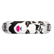 FED PED SKATE DECKS