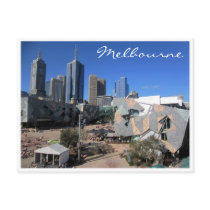 fed square skyline post cards