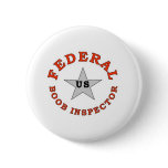 FEDERAL BOOB INSPECTOR BUTTON