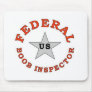 FEDERAL BOOB INSPECTOR MOUSEPAD