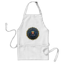 Federal Bureau of Investigation Apron
