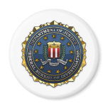 Federal Bureau of Investigation magnets