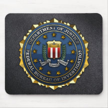 Federal Bureau of Investigation Mouse Mats