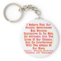 Federal Government Has Become Oppressive Texas Gov keychains