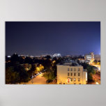 Federal Hill at Night Poster
