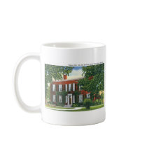 Federal Hill, Bardstown, Kentucky Mugs