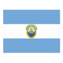Federal Republic Of Central America, Costa Rica Post Card