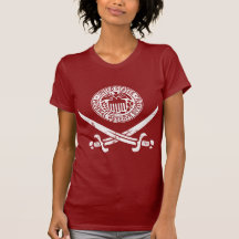 Federal Reserve Pirate Logo T Shirt