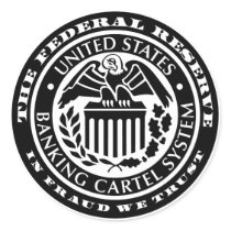 Federal Reserve Stickers stickers