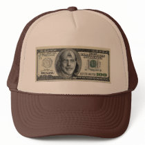 Federal Reset Note Trucker Hat