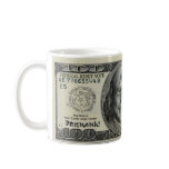 Federal Reset Note-Intergalactic Legal Tender Coffee Mugs
