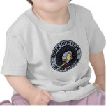Federal Safety Yellow t-shirts