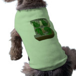 Federal Style Letter B pet clothing
