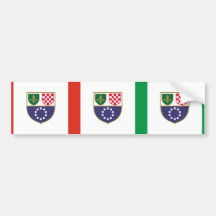 Federation Of Bosnia And Herzegovina, Bosnia and H Bumper Sticker