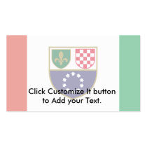 Federation Of Bosnia And Herzegovina, Bosnia and H Business Card Templates
