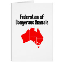 Federation of Dangerous Animals Cards