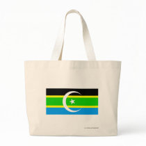 Federation of South Arabia Flag Canvas Bags