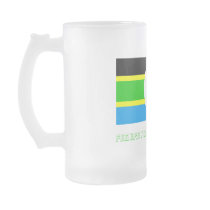 Federation of South Arabia Flag with Name Mugs