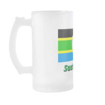 Federation of South Arabia Flag with Name Mug