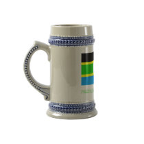 Federation of South Arabia Flag with Name Coffee Mug