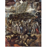 Federico Ii Gonzaga Conquers Parma. By Tintoretto photo sculptures