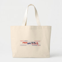 FedUpUSA Gear Tote Bag